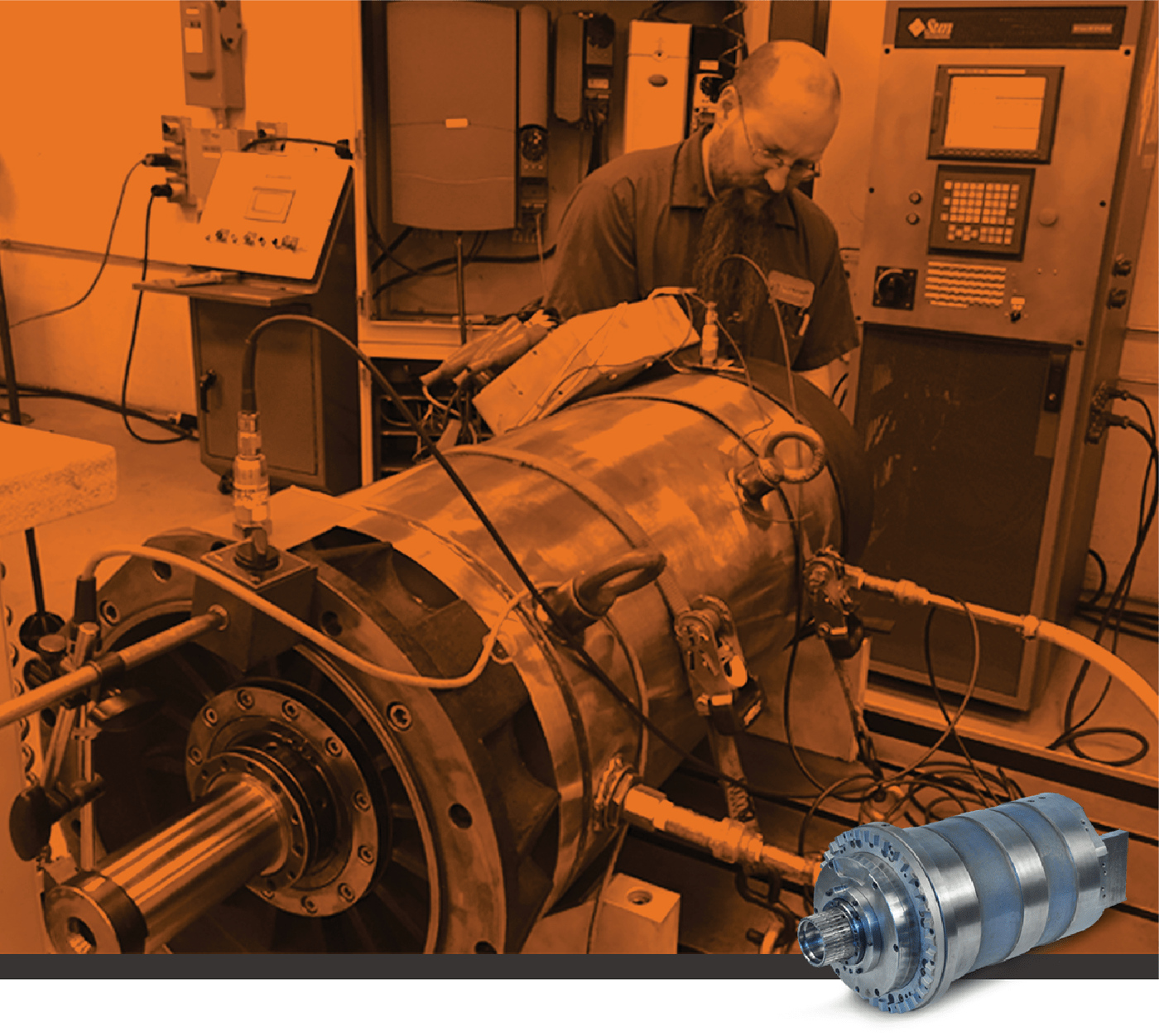 In Depth Testing of Servomotors and Spindle Motors Endeavor Technologies